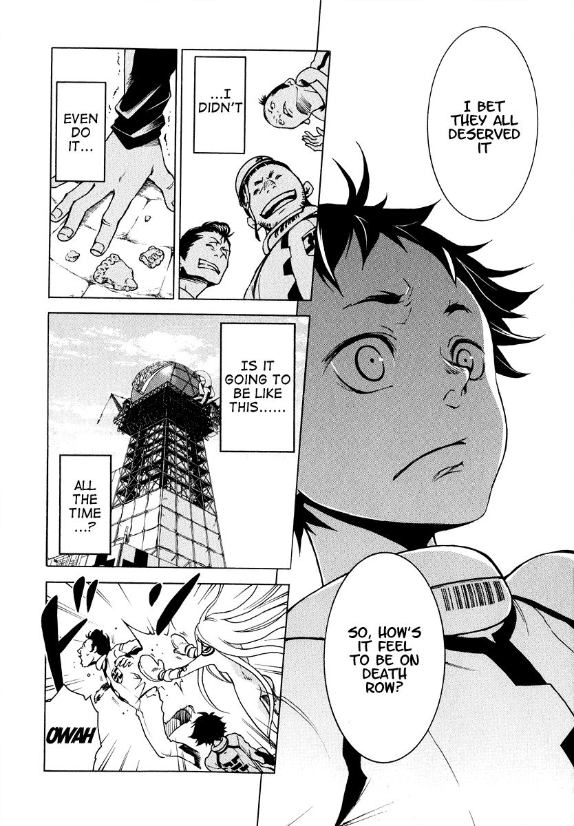 Halaman dari Deadman Wonderland Chapter 1