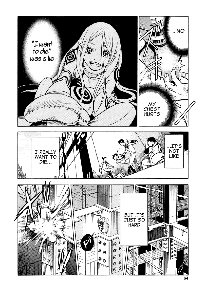 Halaman dari Deadman Wonderland Chapter 1