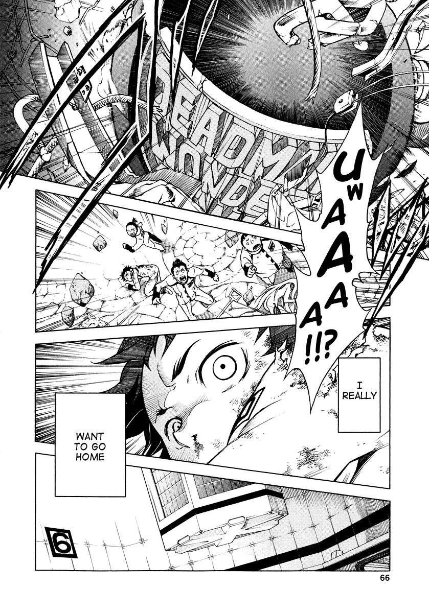Halaman dari Deadman Wonderland Chapter 1