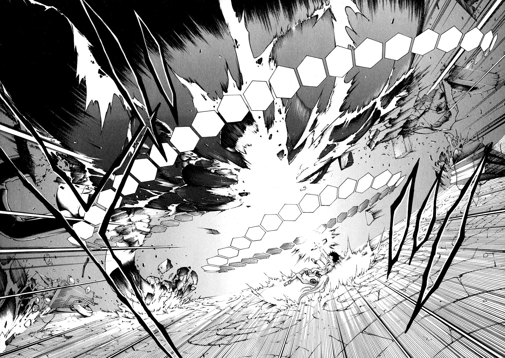 Halaman dari Deadman Wonderland Chapter 1