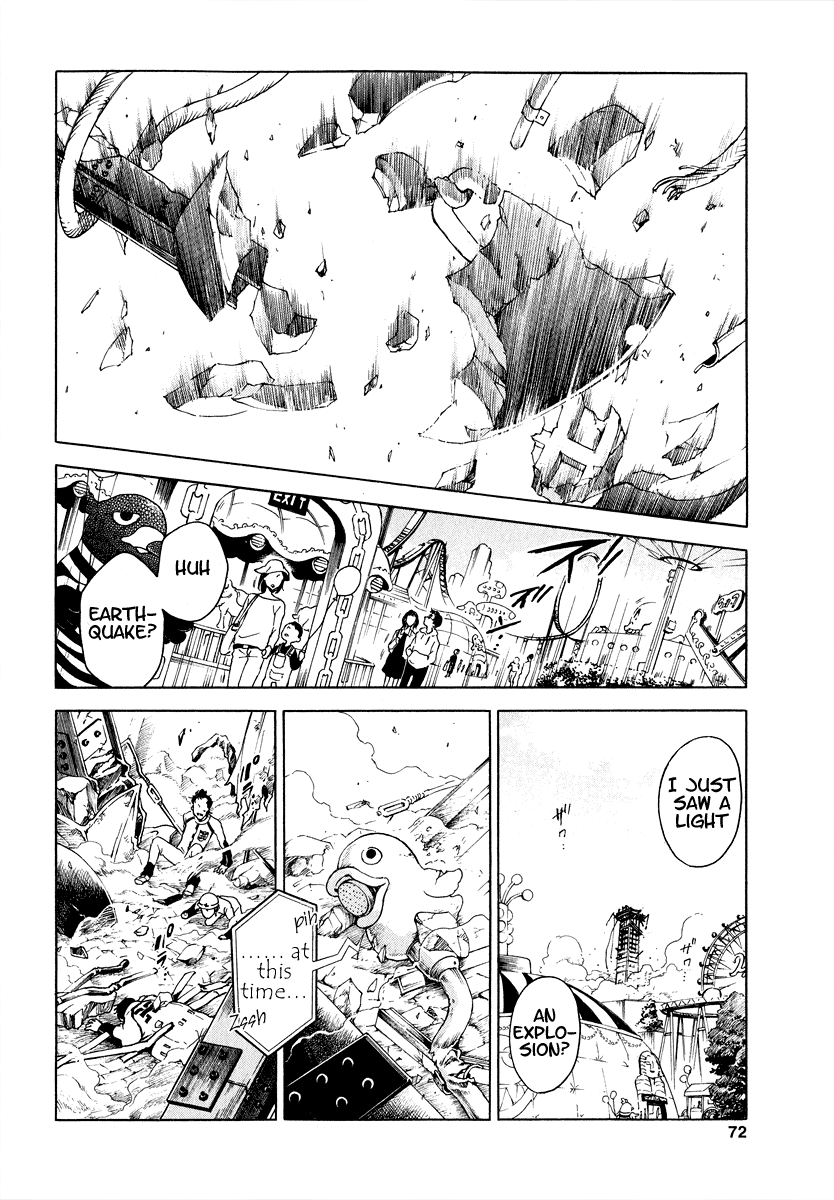 Halaman dari Deadman Wonderland Chapter 1