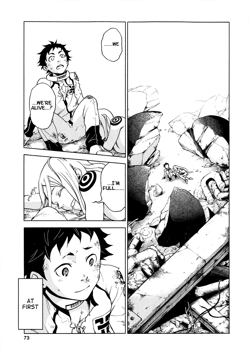 Halaman dari Deadman Wonderland Chapter 1