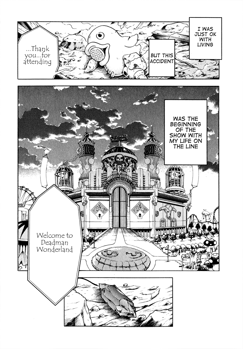 Halaman dari Deadman Wonderland Chapter 1