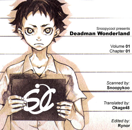 Halaman dari Deadman Wonderland Chapter 1