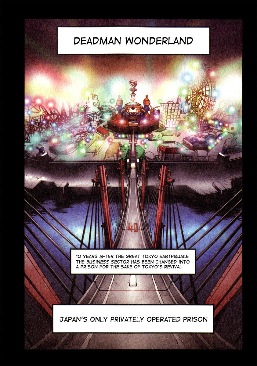 Halaman dari Deadman Wonderland Chapter 1