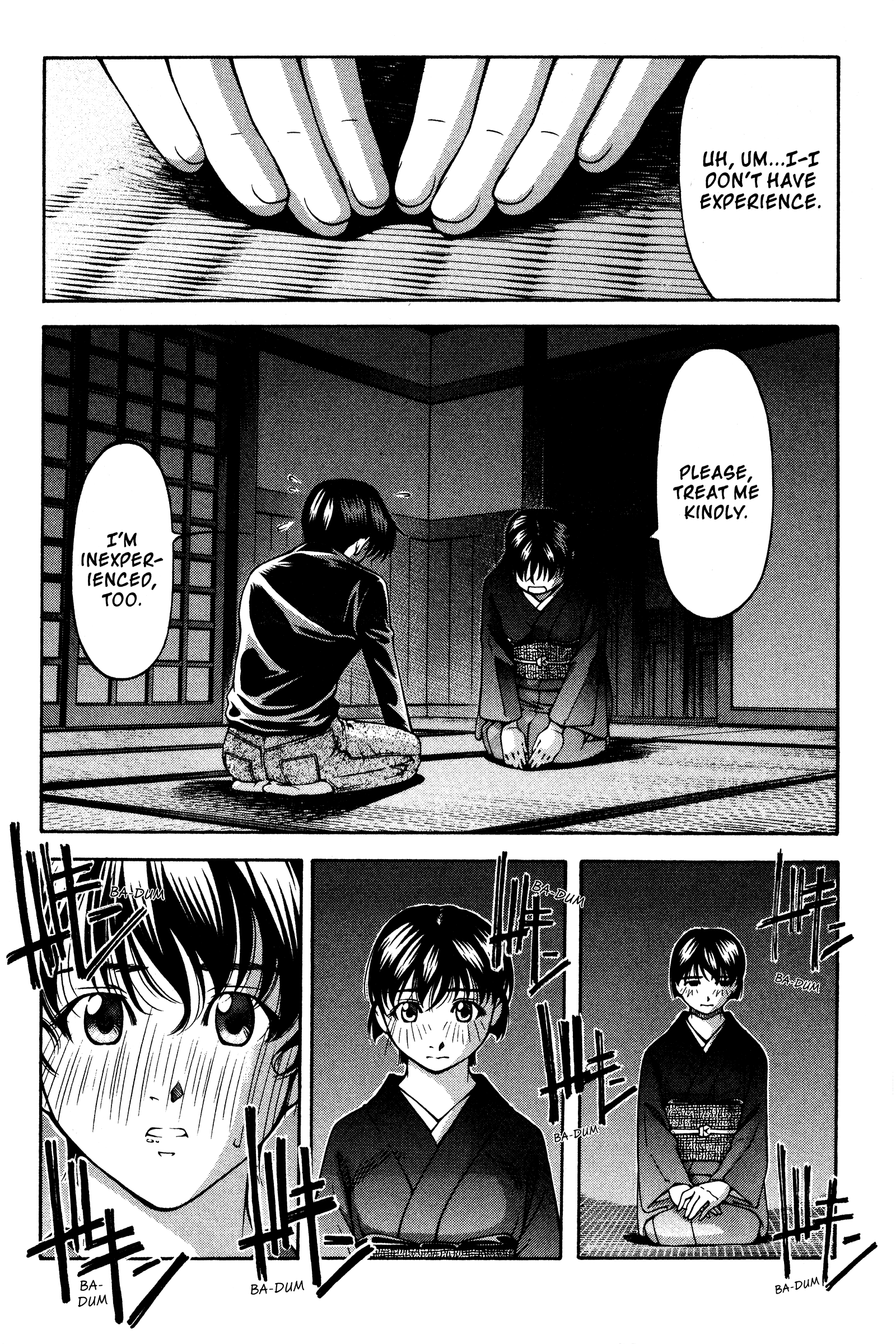 Halaman dari Ai Yori Aoshi Chapter 137