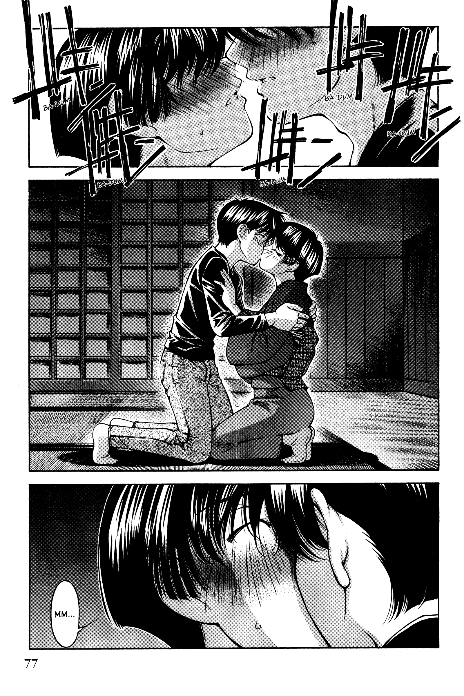 Halaman dari Ai Yori Aoshi Chapter 137