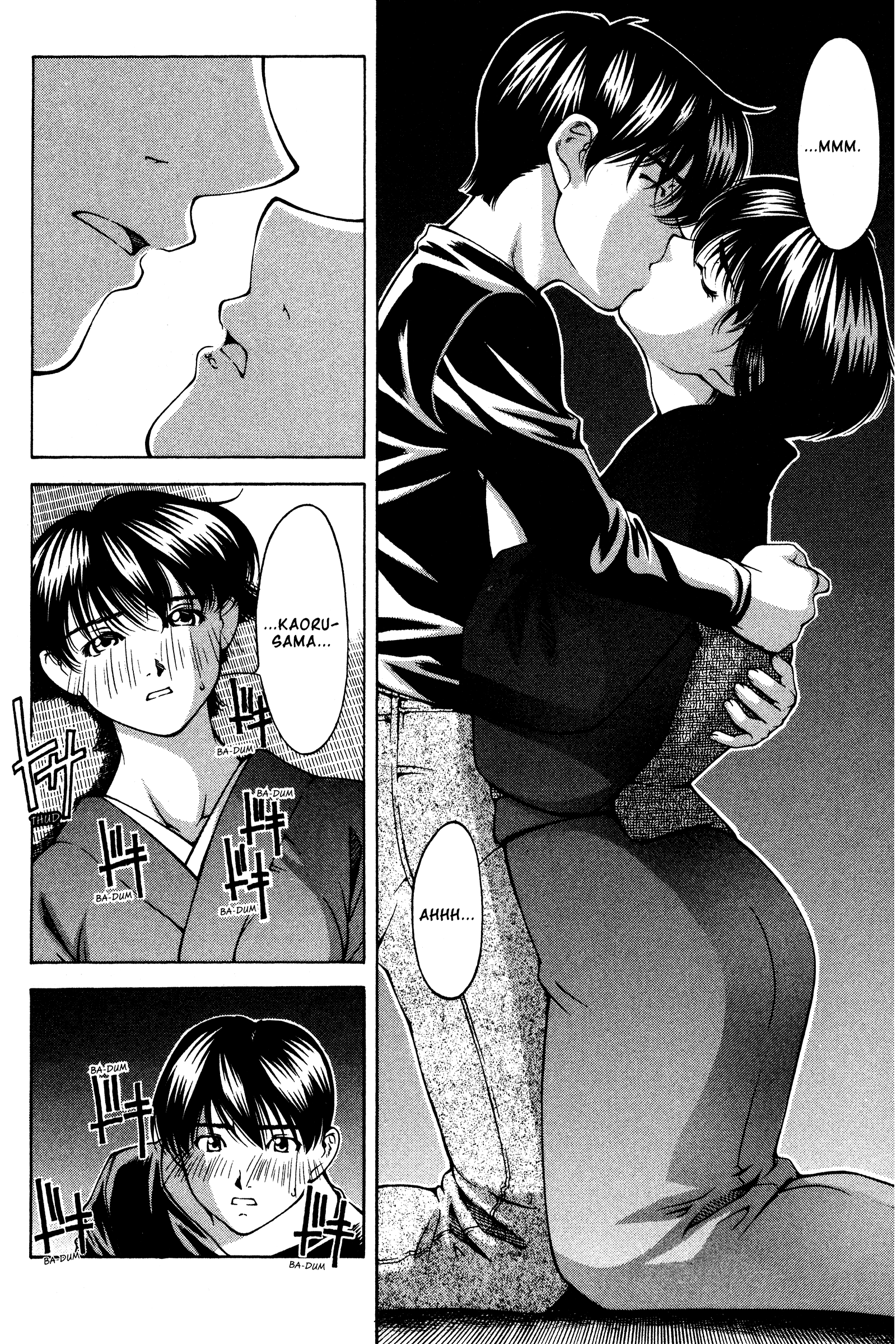 Halaman dari Ai Yori Aoshi Chapter 137