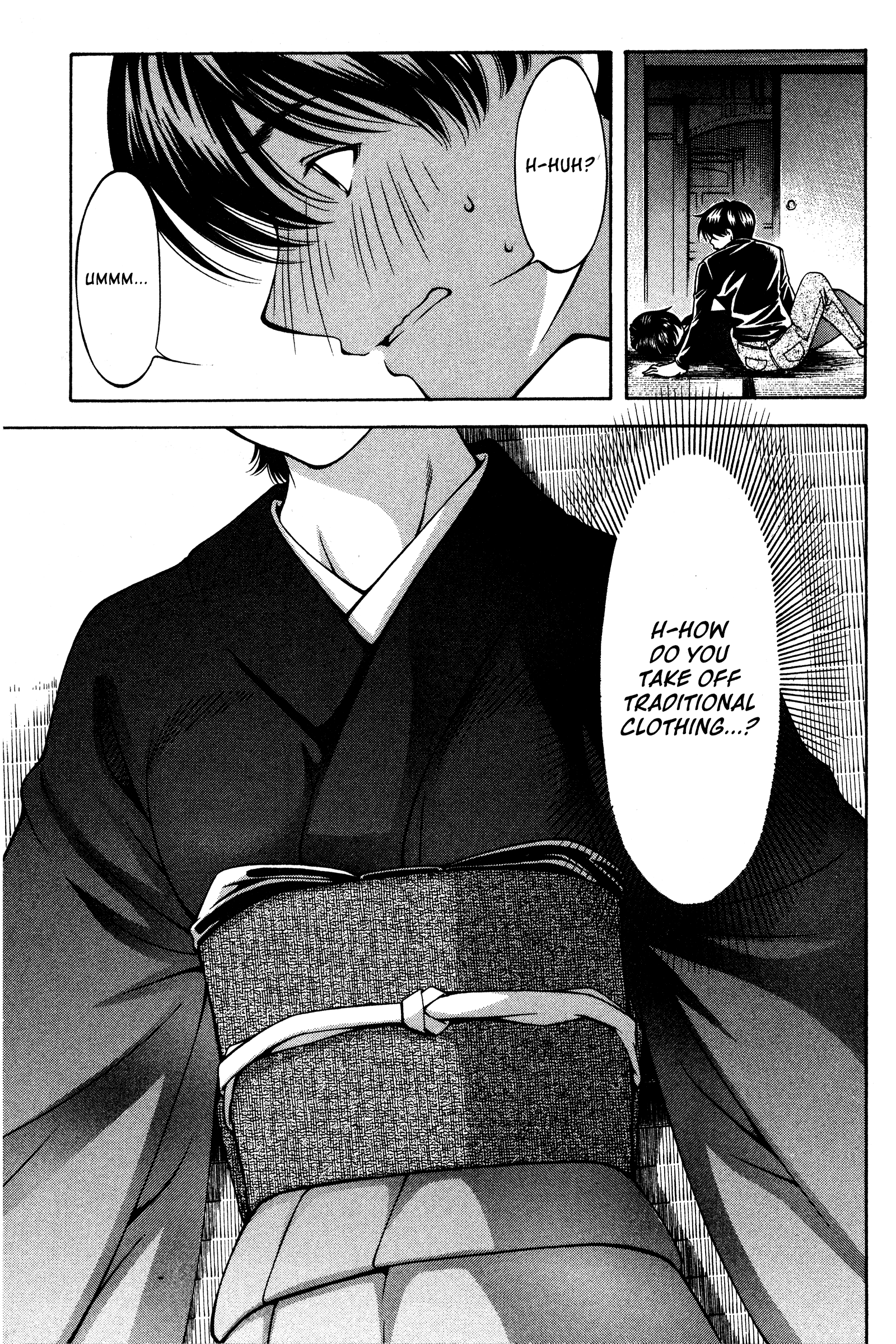 Halaman dari Ai Yori Aoshi Chapter 137