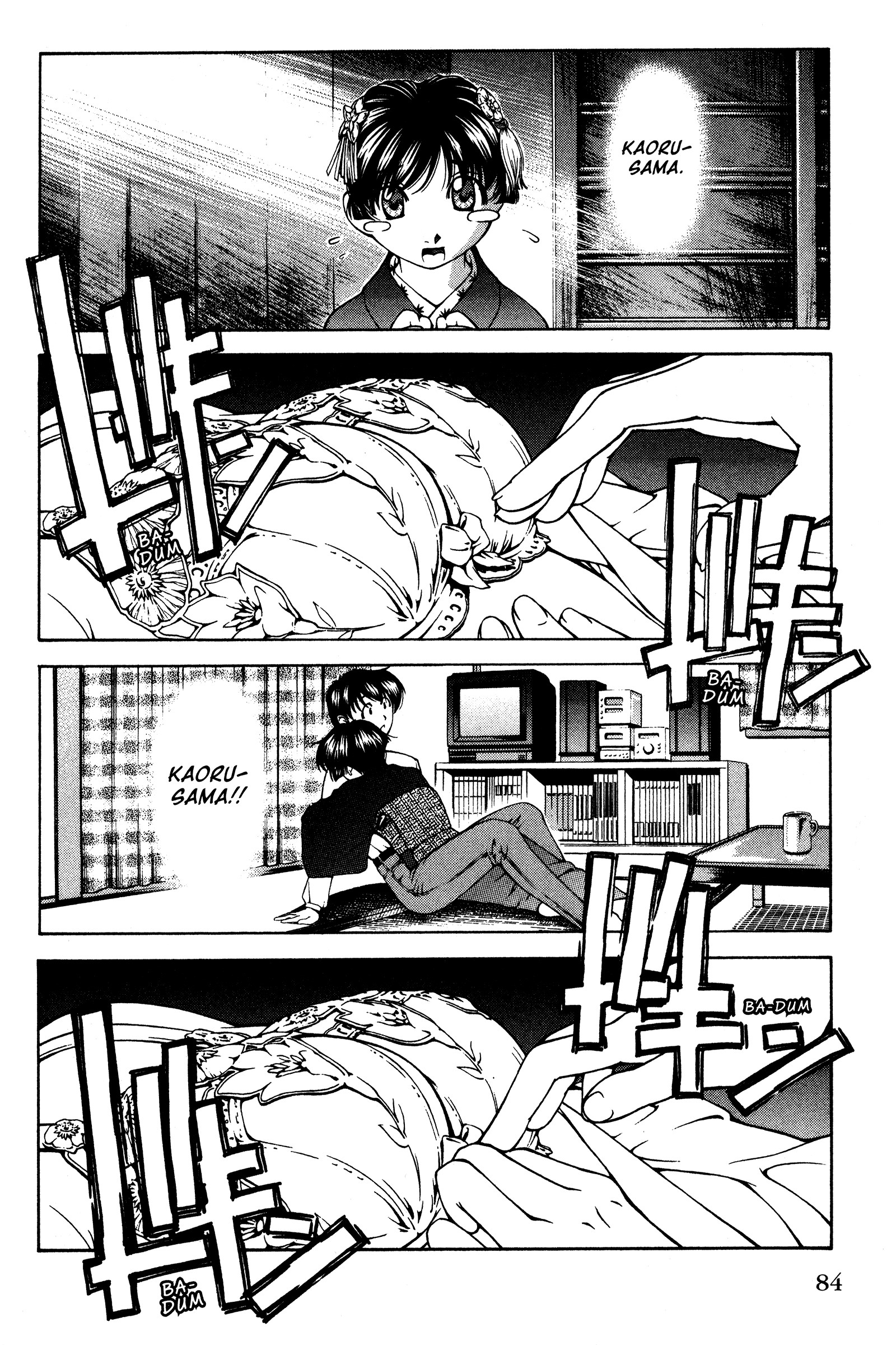 Halaman dari Ai Yori Aoshi Chapter 137