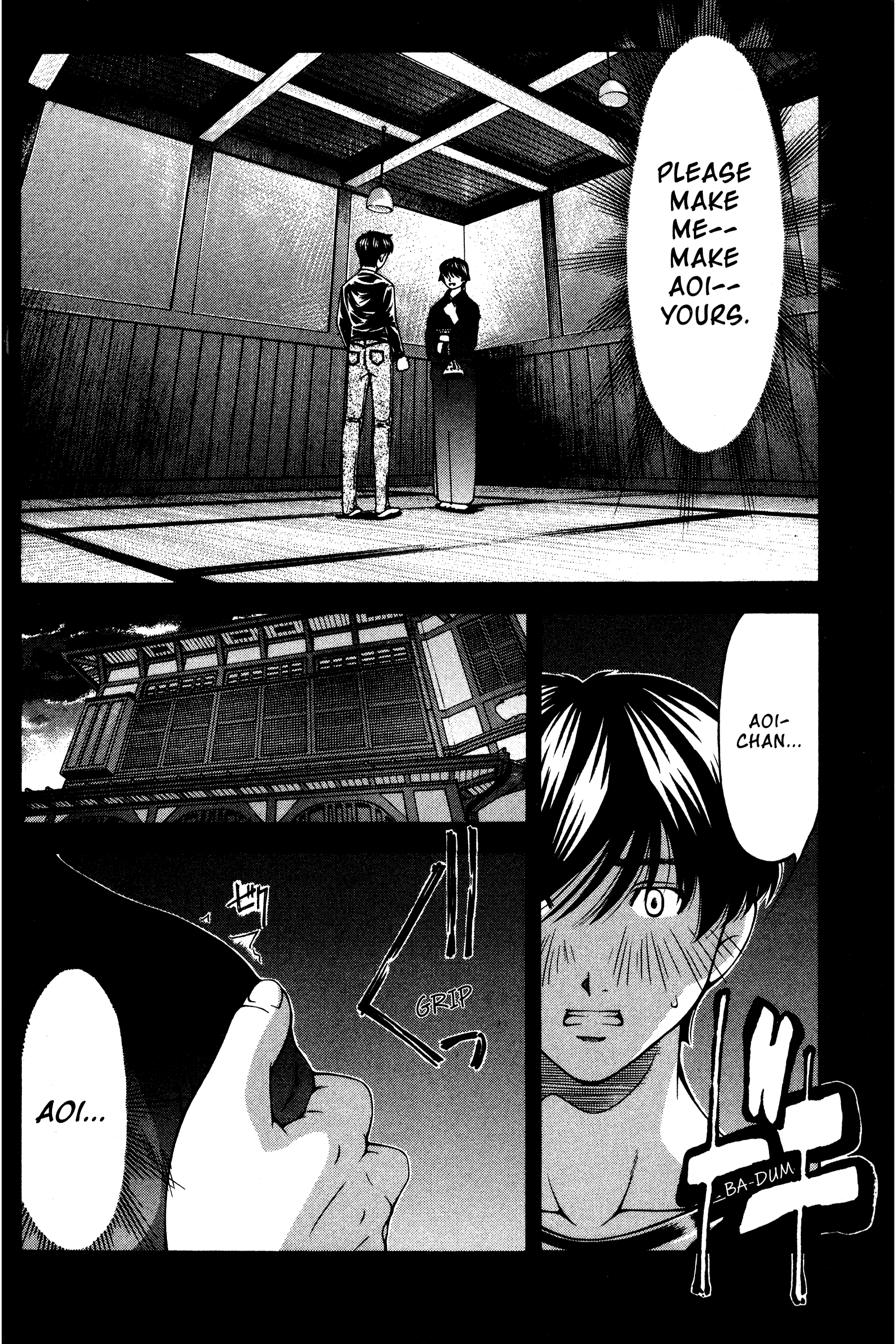 Halaman dari Ai Yori Aoshi Chapter 137