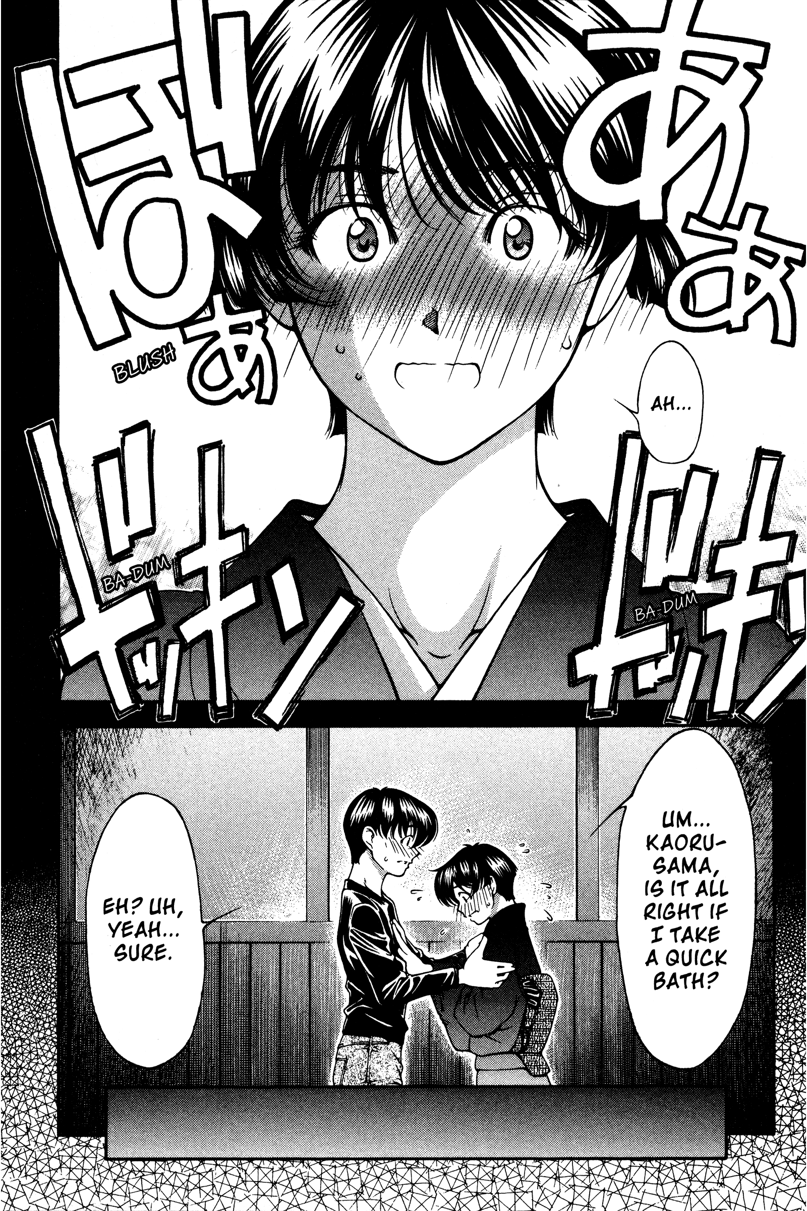 Halaman dari Ai Yori Aoshi Chapter 137