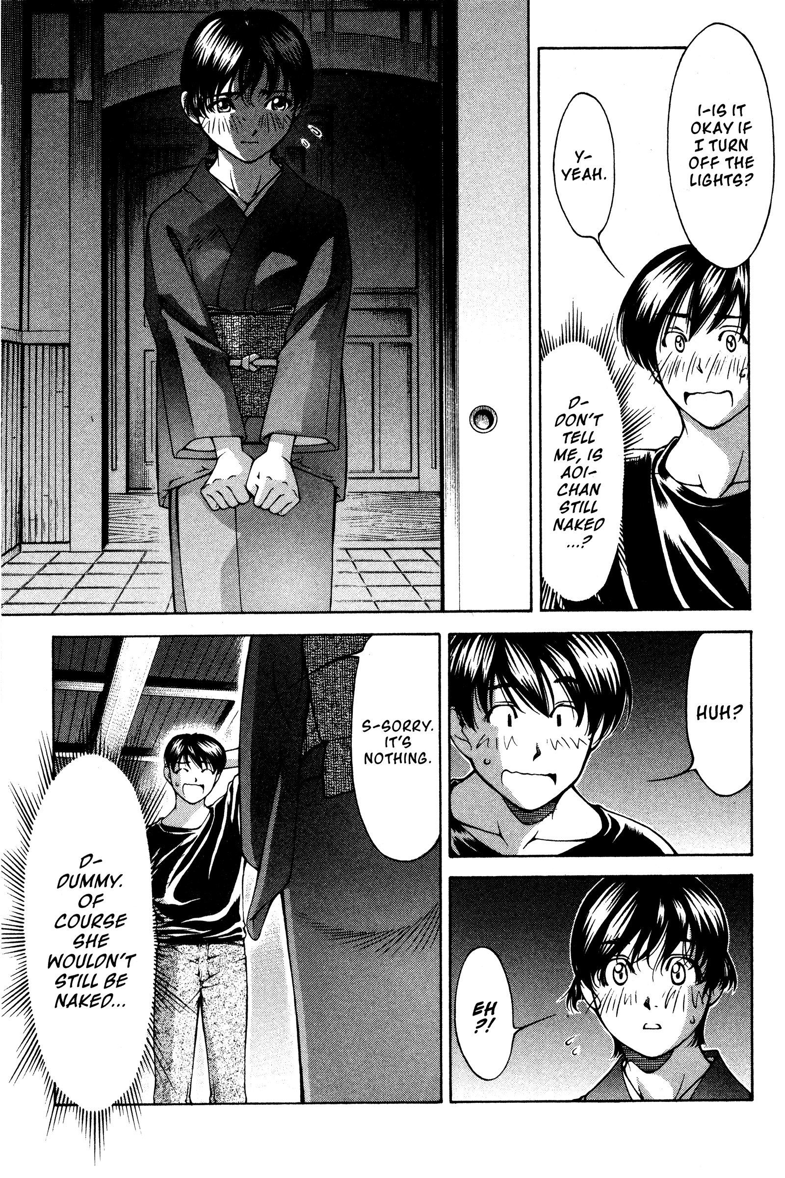 Halaman dari Ai Yori Aoshi Chapter 137