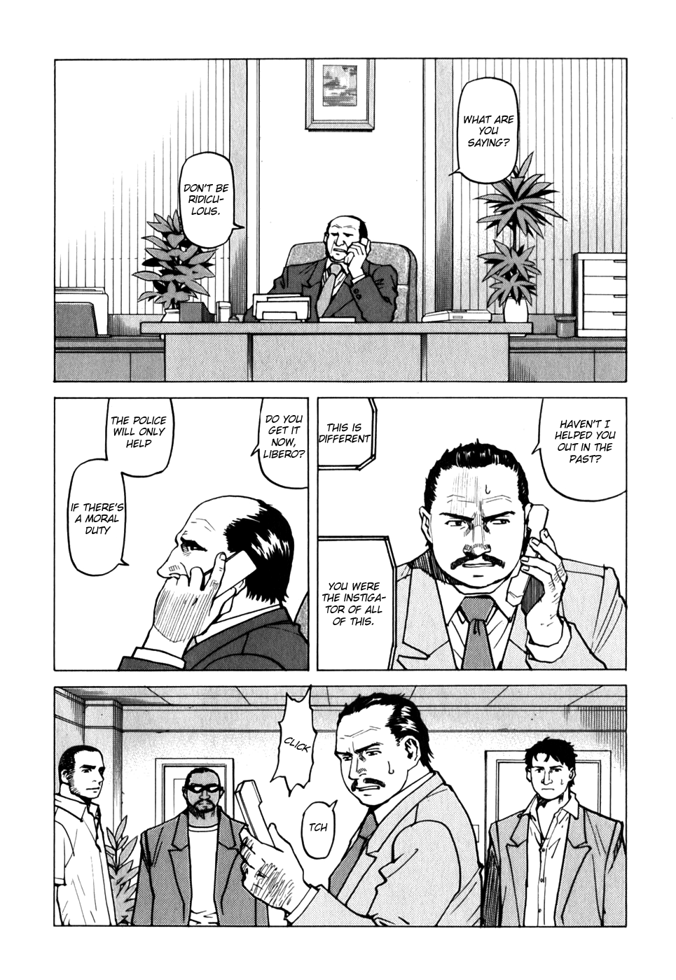 Halaman dari Eden: It's an Endless World! Chapter 116
