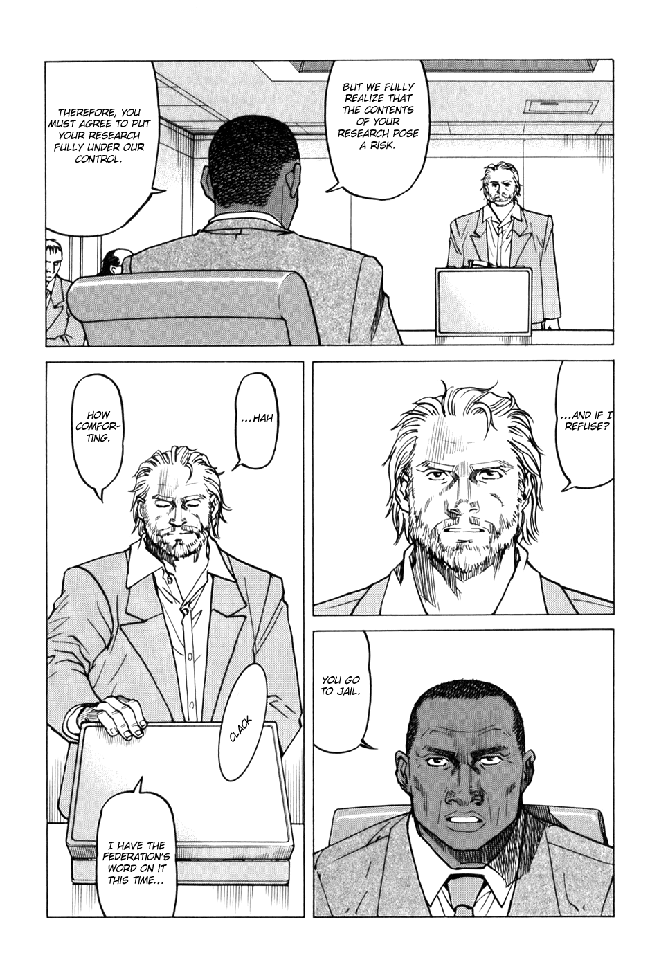 Halaman dari Eden: It's an Endless World! Chapter 116