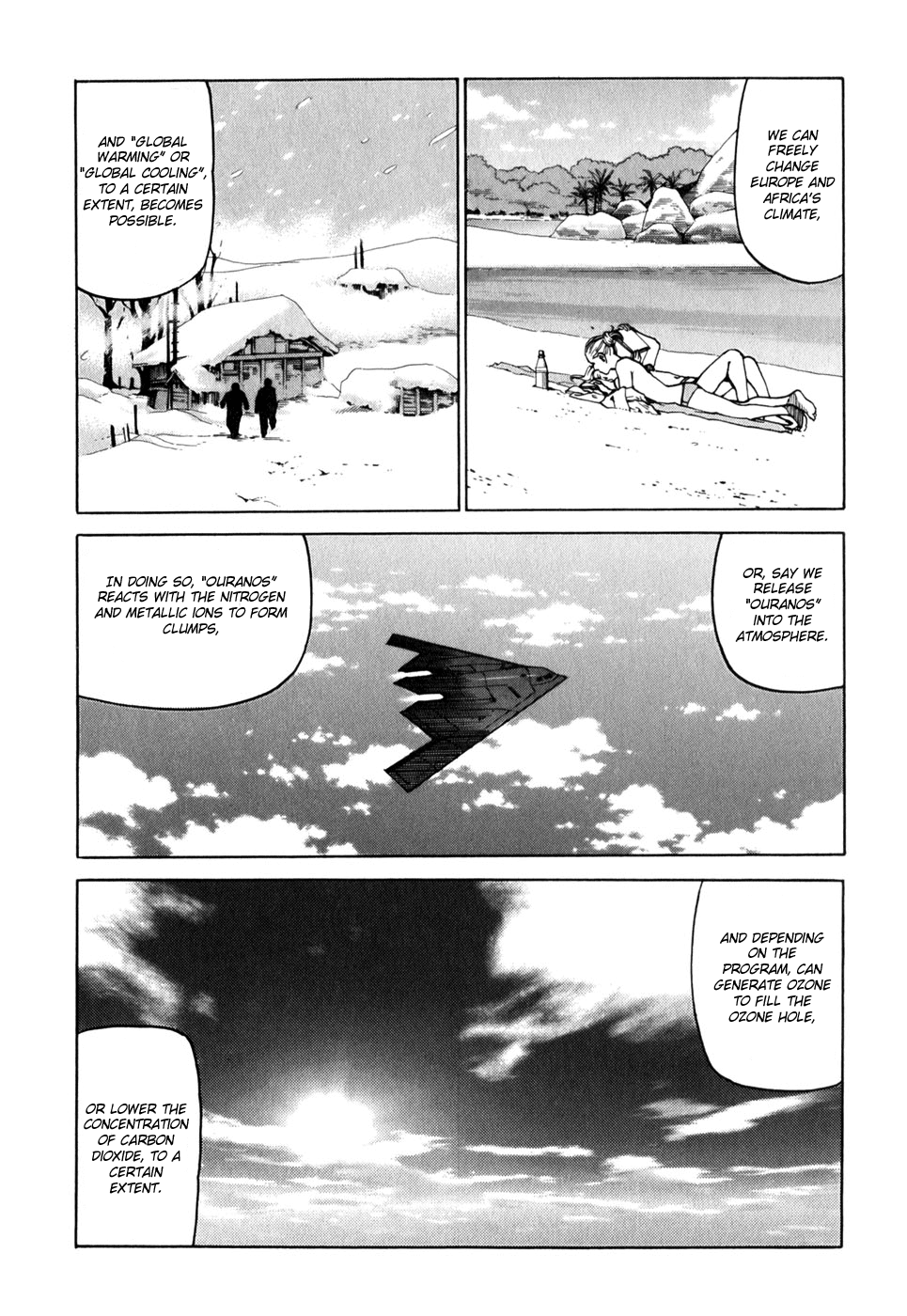 Halaman dari Eden: It's an Endless World! Chapter 116