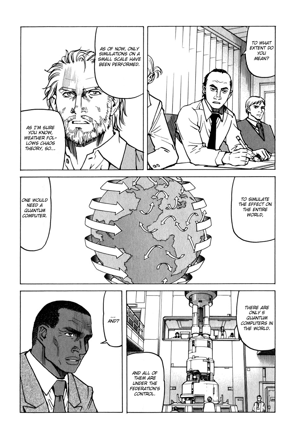 Halaman dari Eden: It's an Endless World! Chapter 116