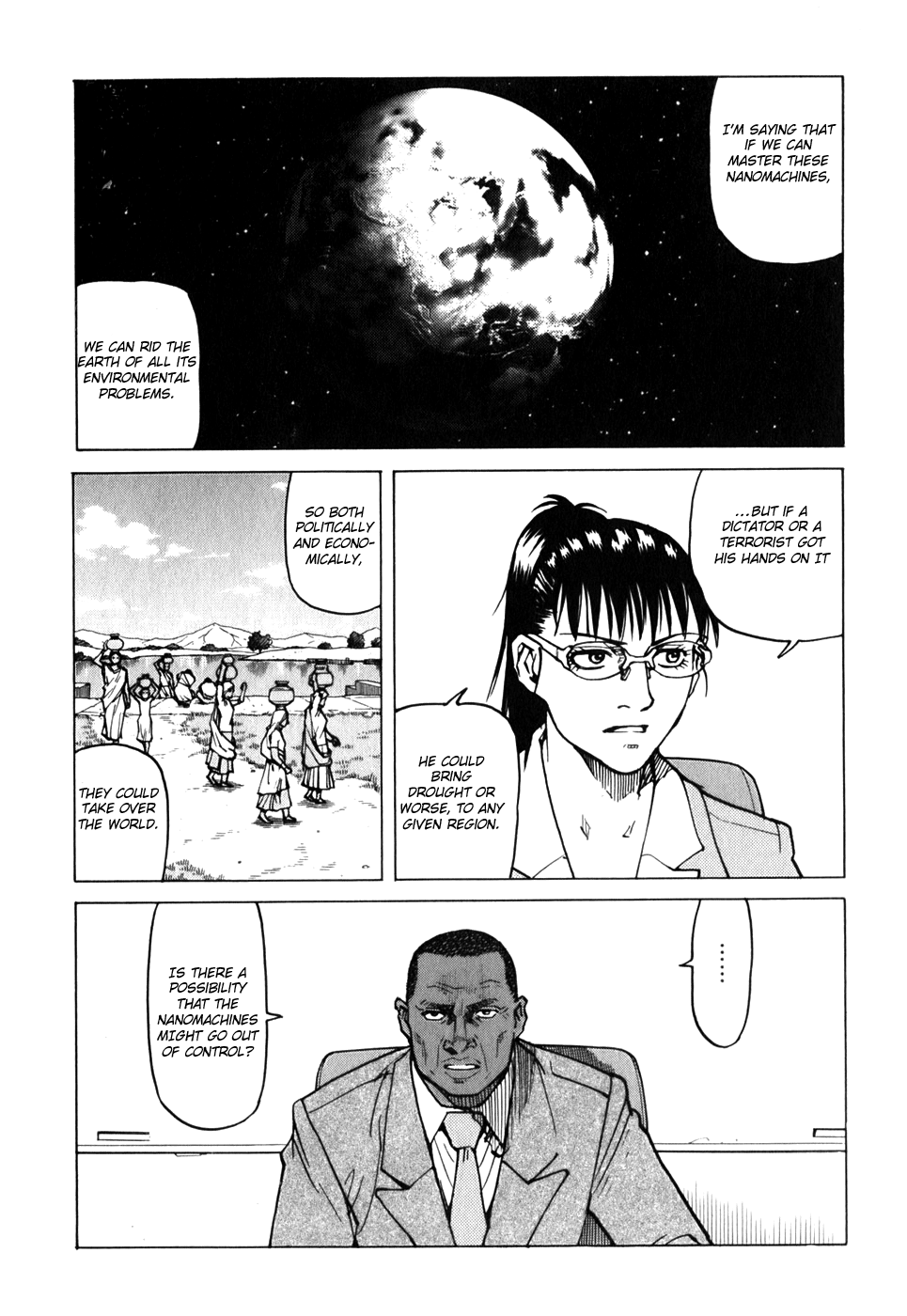 Halaman dari Eden: It's an Endless World! Chapter 116