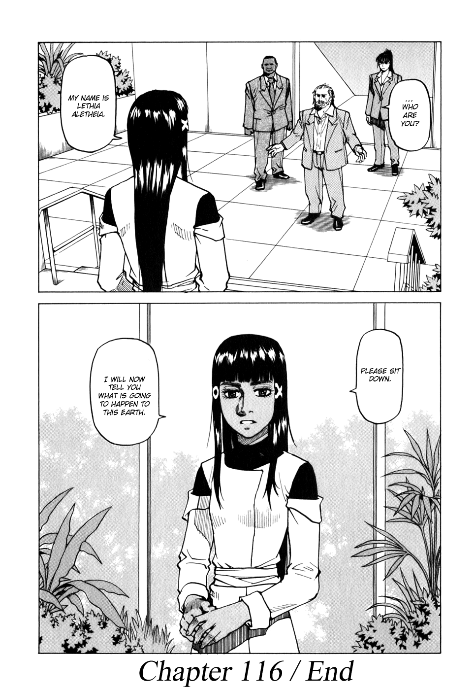 Halaman dari Eden: It's an Endless World! Chapter 116