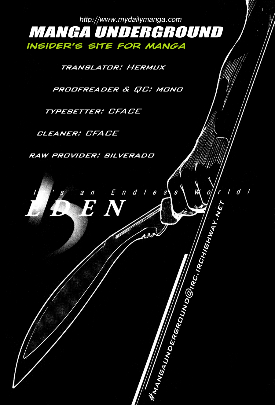 Halaman dari Eden: It's an Endless World! Chapter 116