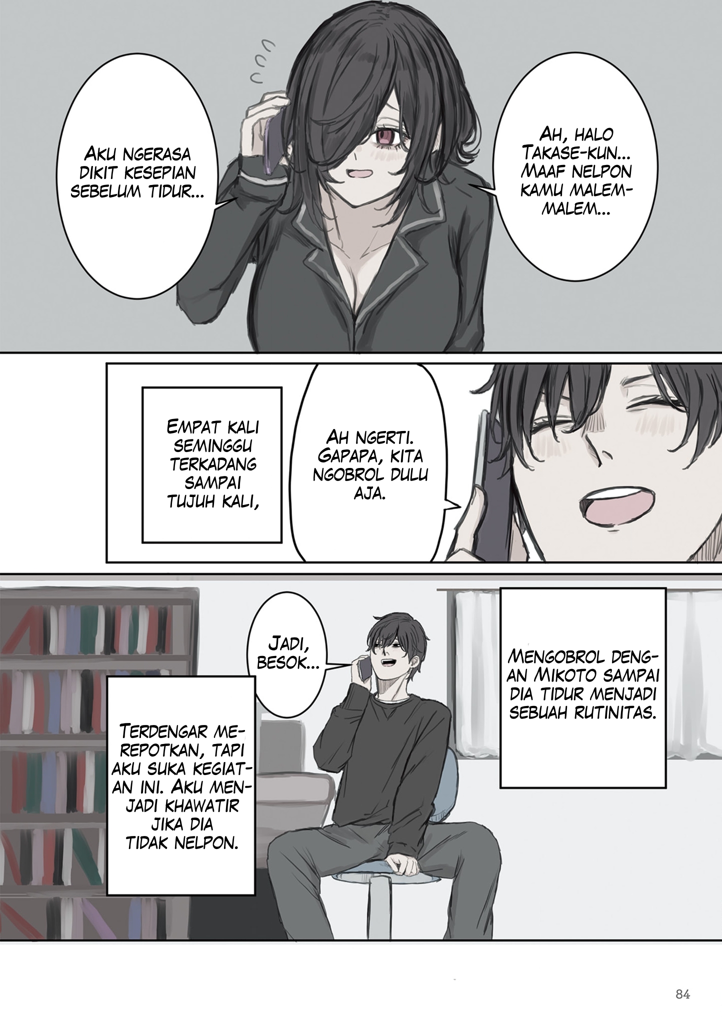 Mikoto-chan wa Kirawaretakunai! Chapter 11 - halaman 2