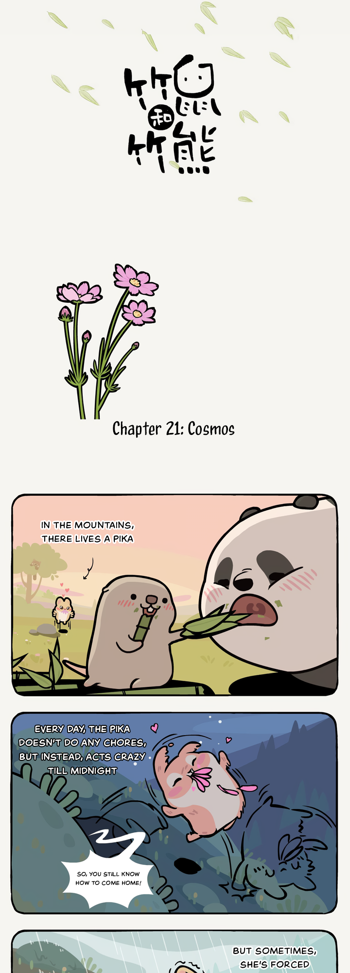 Halaman dari Ramboo and Panboo Chapter 21