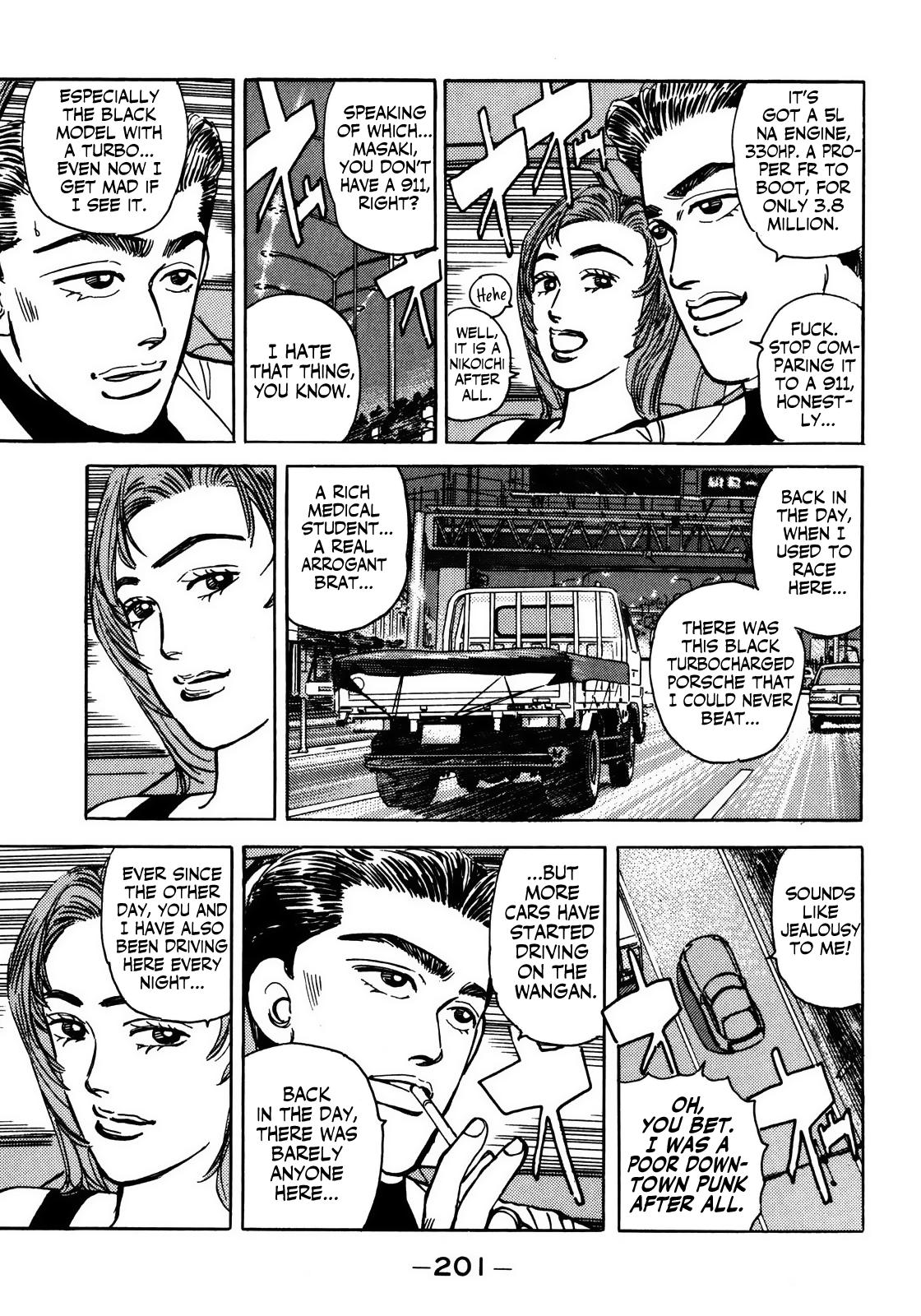 Halaman dari Wangan Midnight Chapter 55
