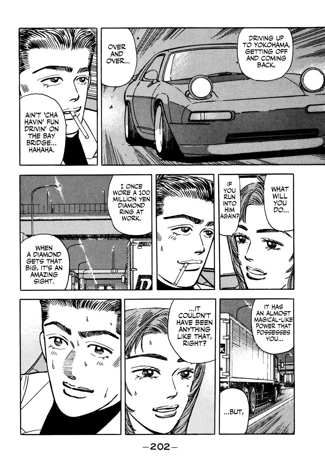 Halaman dari Wangan Midnight Chapter 55
