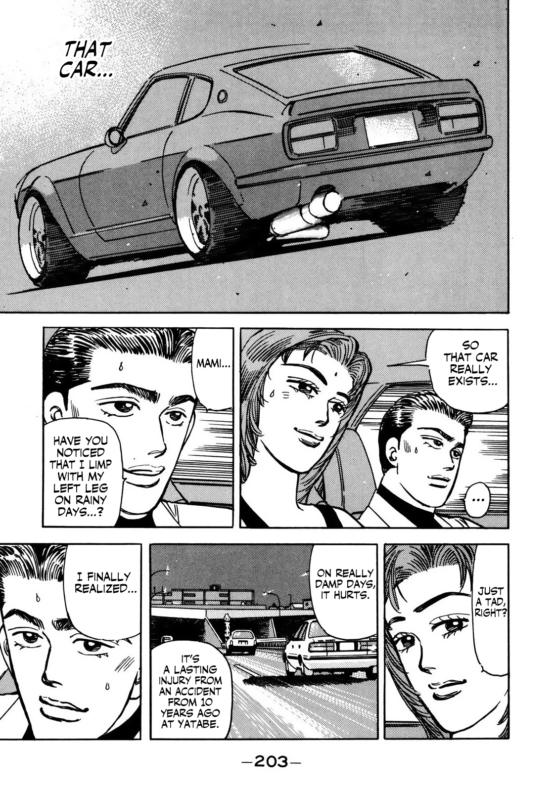 Halaman dari Wangan Midnight Chapter 55