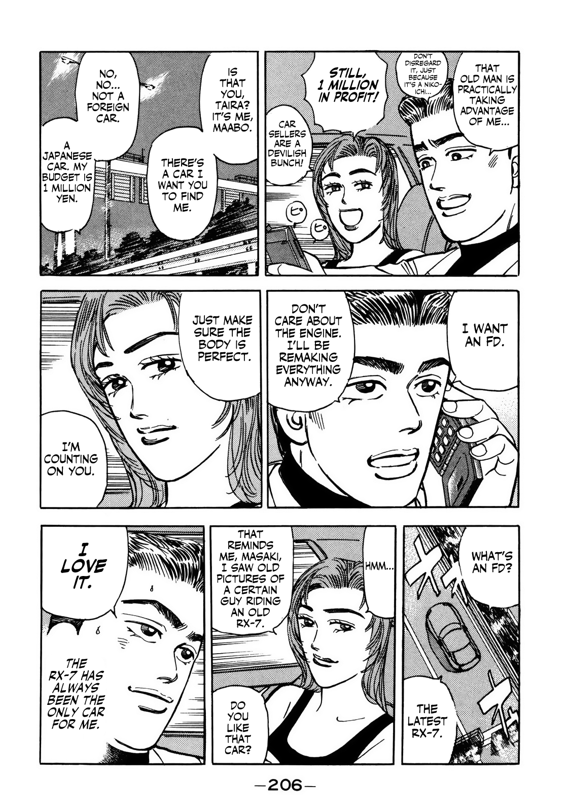 Halaman dari Wangan Midnight Chapter 55