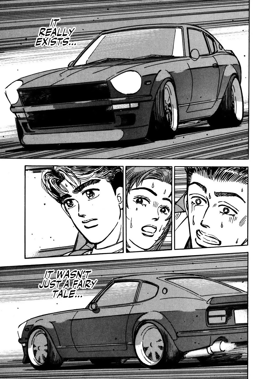 Halaman dari Wangan Midnight Chapter 55
