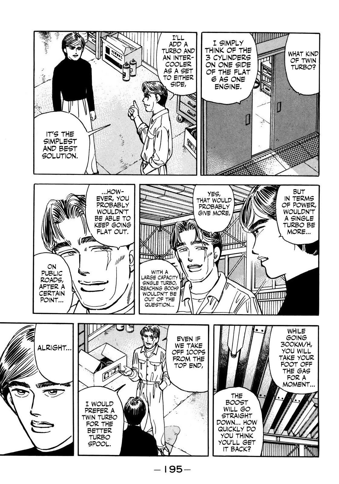 Halaman dari Wangan Midnight Chapter 55