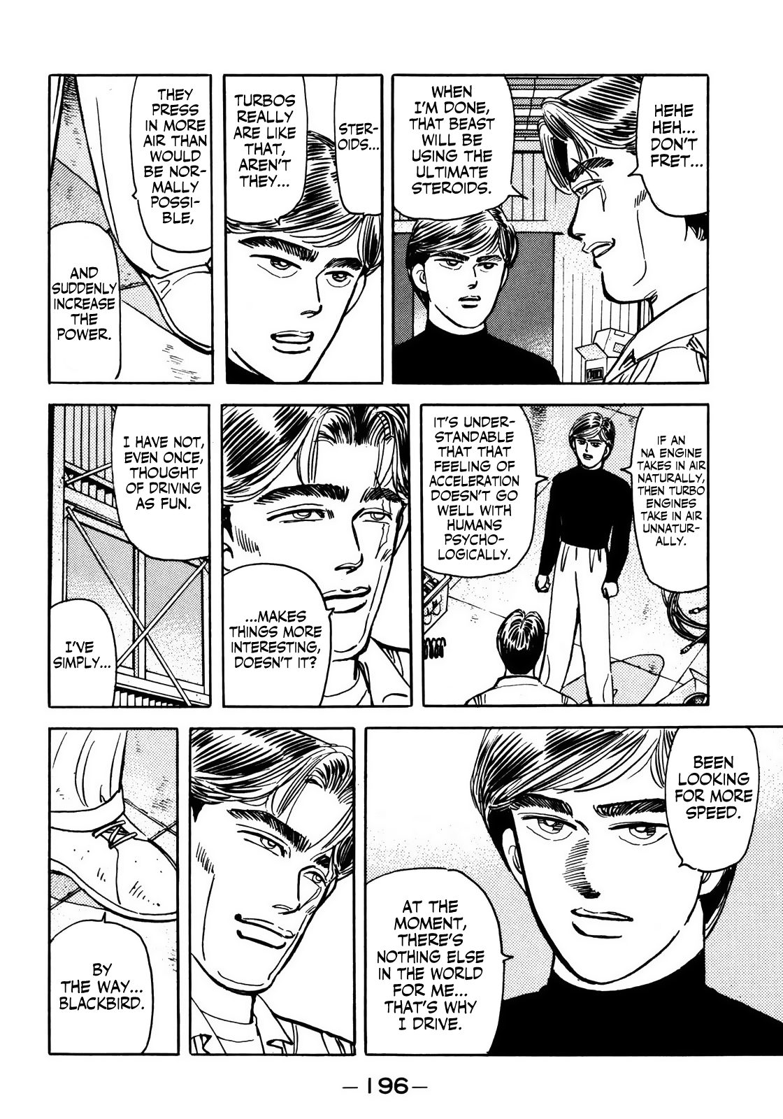 Halaman dari Wangan Midnight Chapter 55