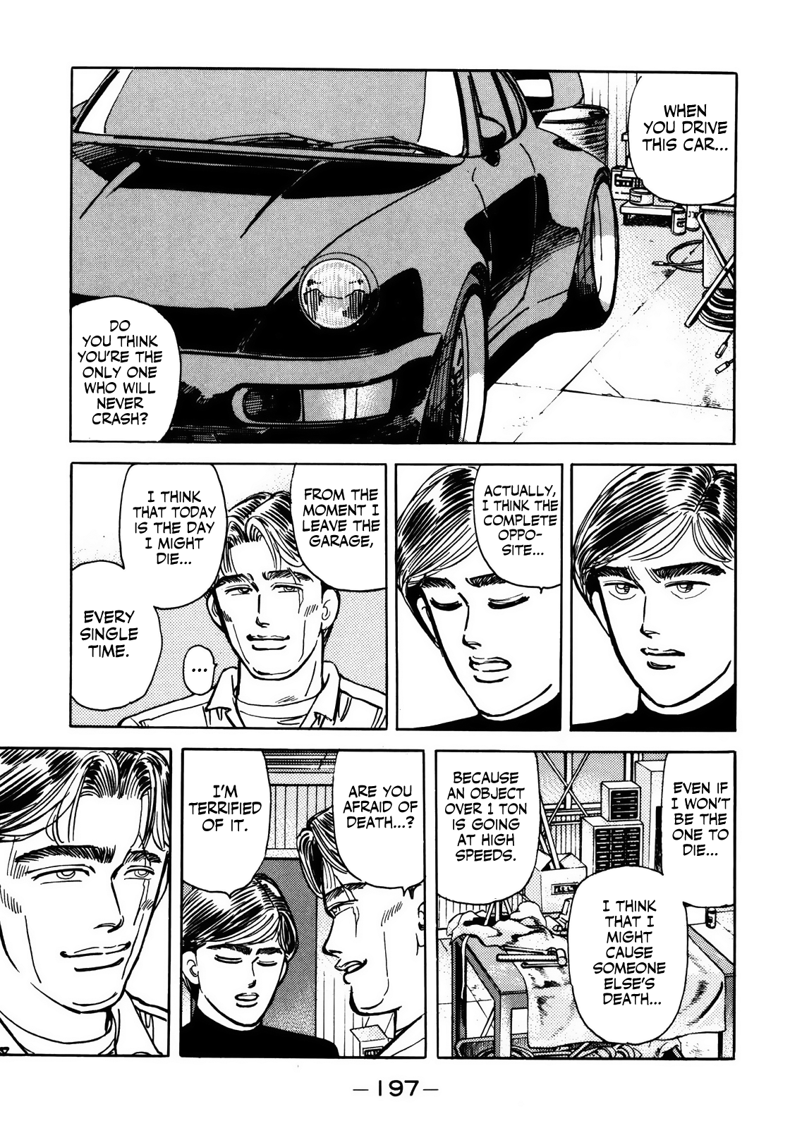 Halaman dari Wangan Midnight Chapter 55