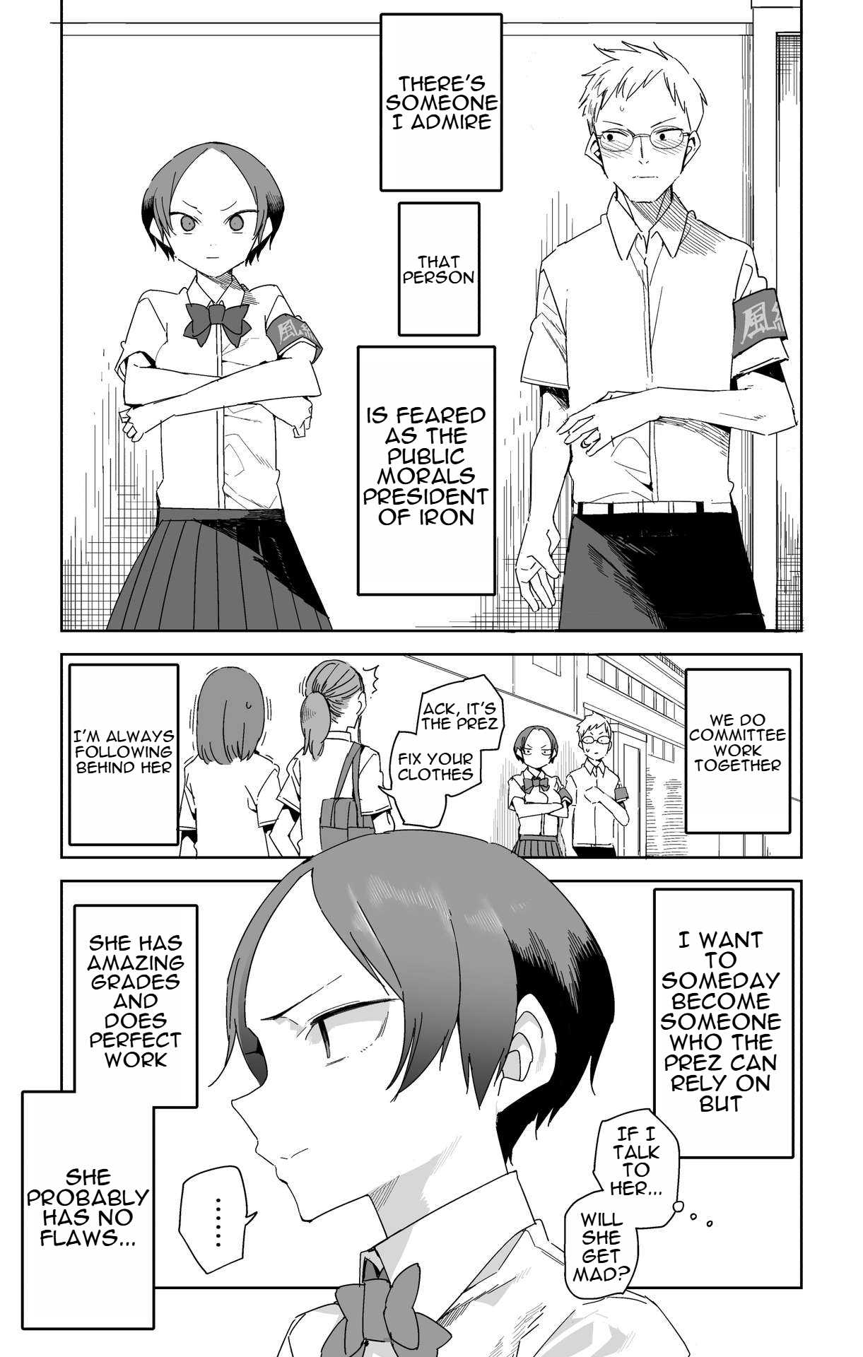 Halaman dari Oshimai Chapter 10