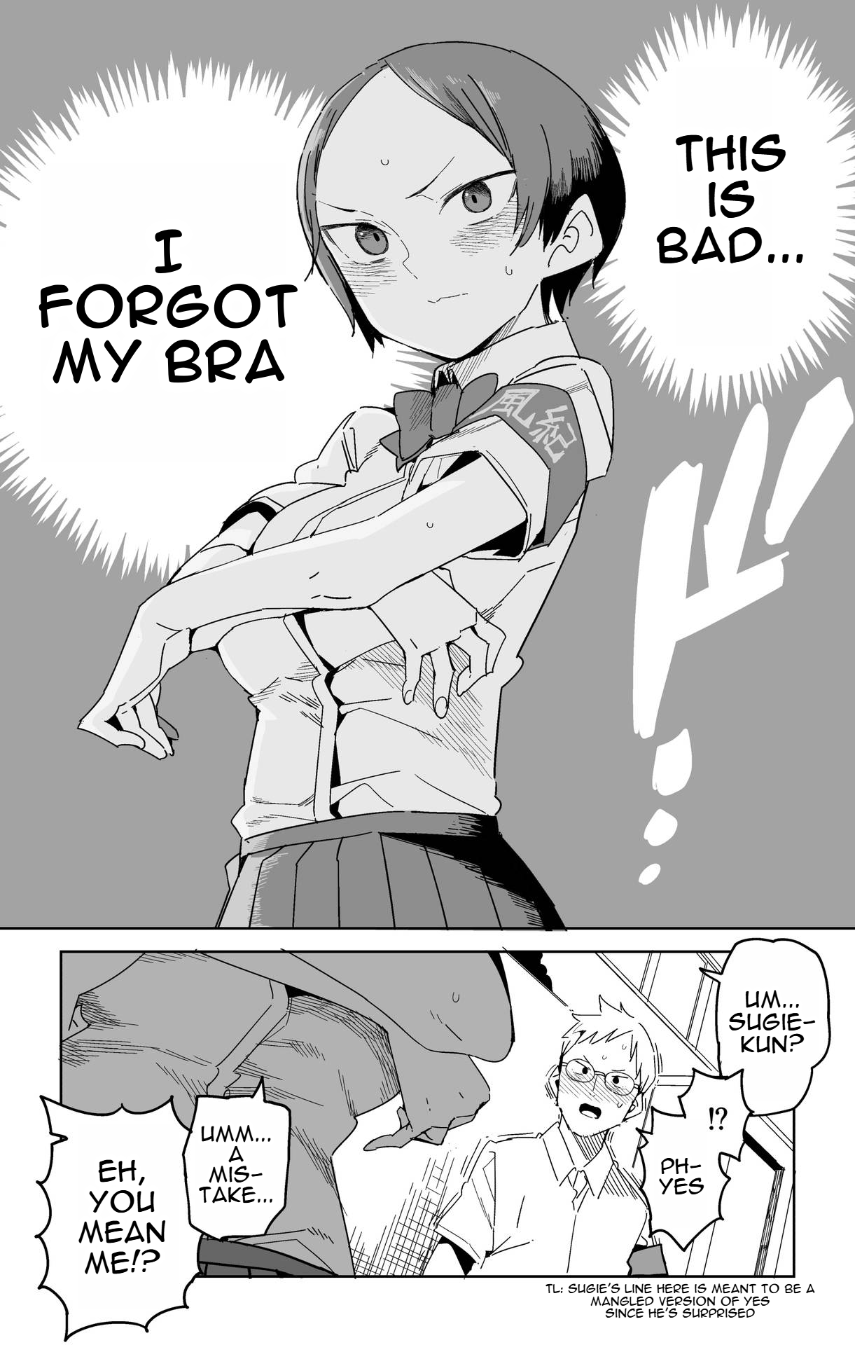 Halaman dari Oshimai Chapter 10