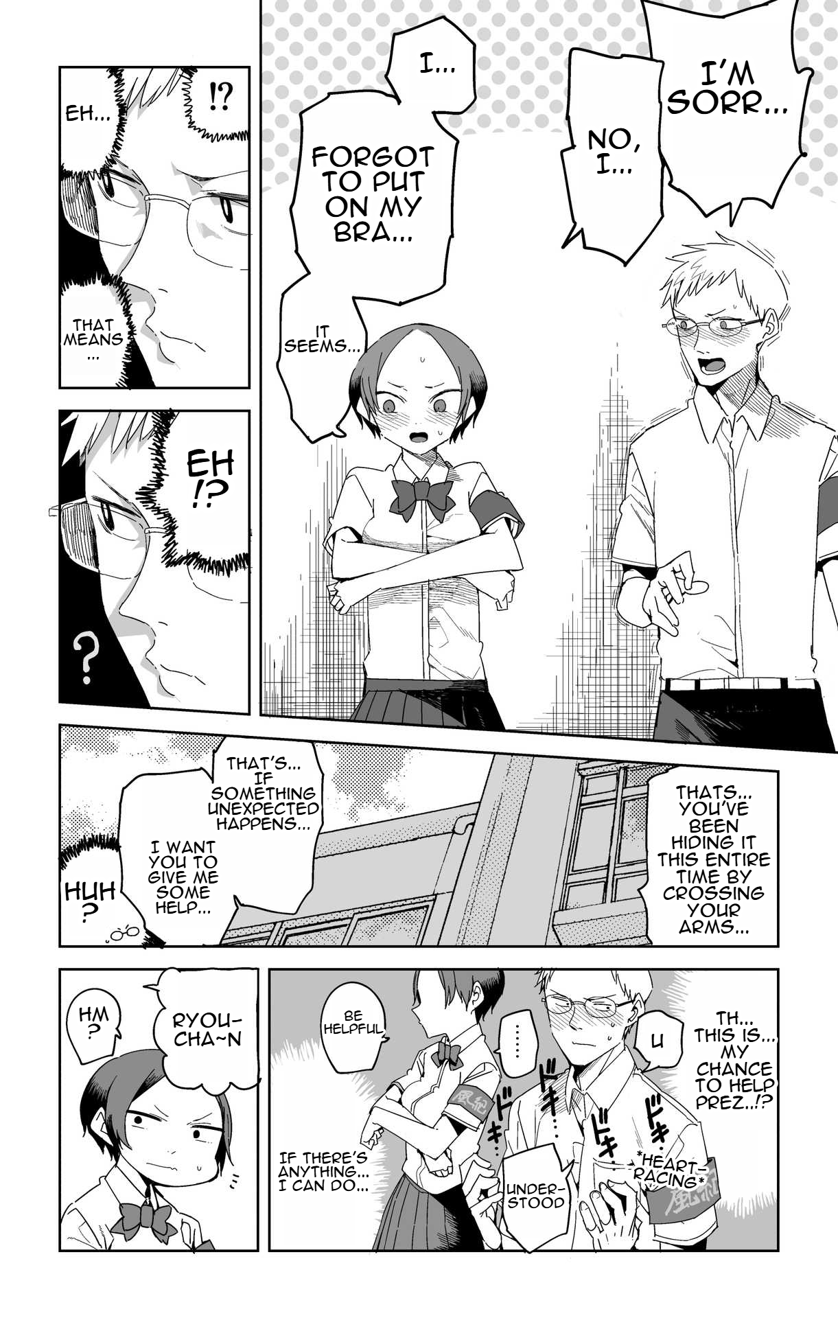 Halaman dari Oshimai Chapter 10