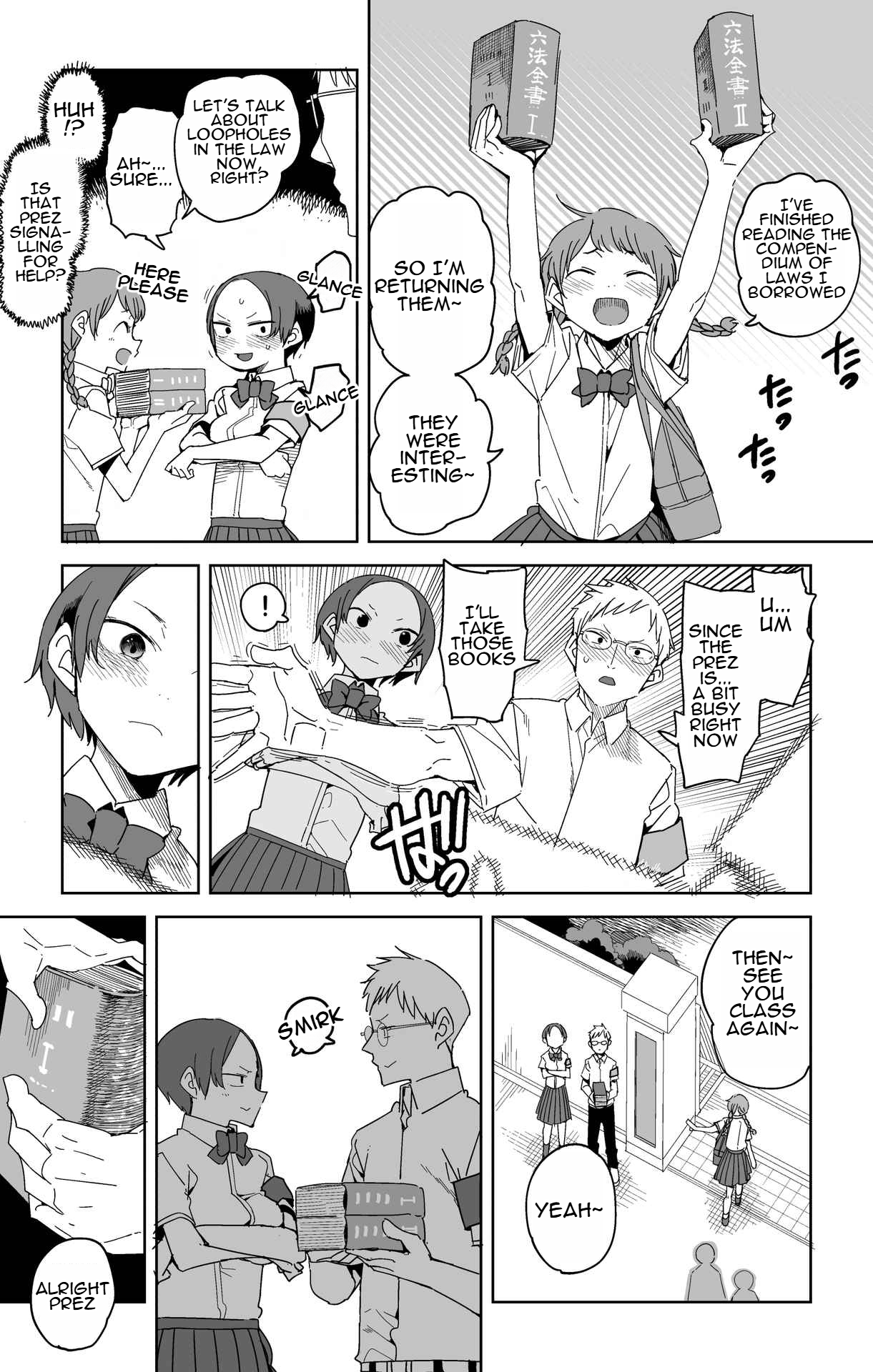 Halaman dari Oshimai Chapter 10