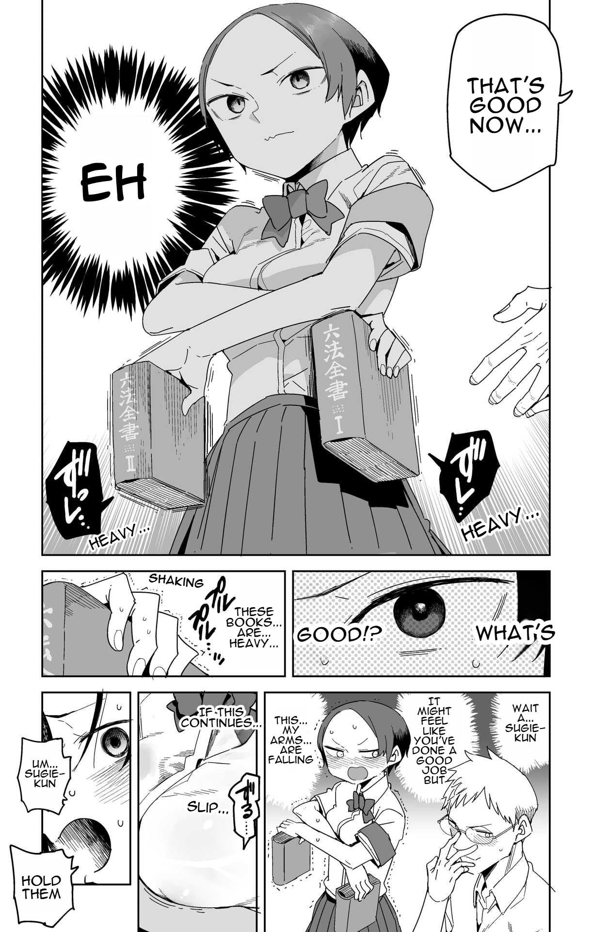 Halaman dari Oshimai Chapter 10