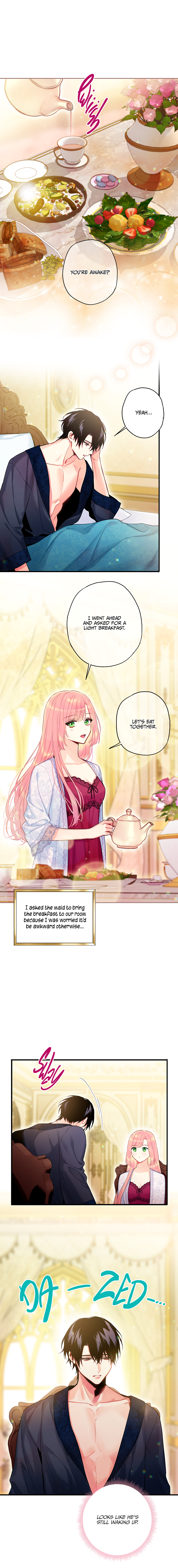 Halaman dari This Villainess Wants a Divorce! Chapter 93