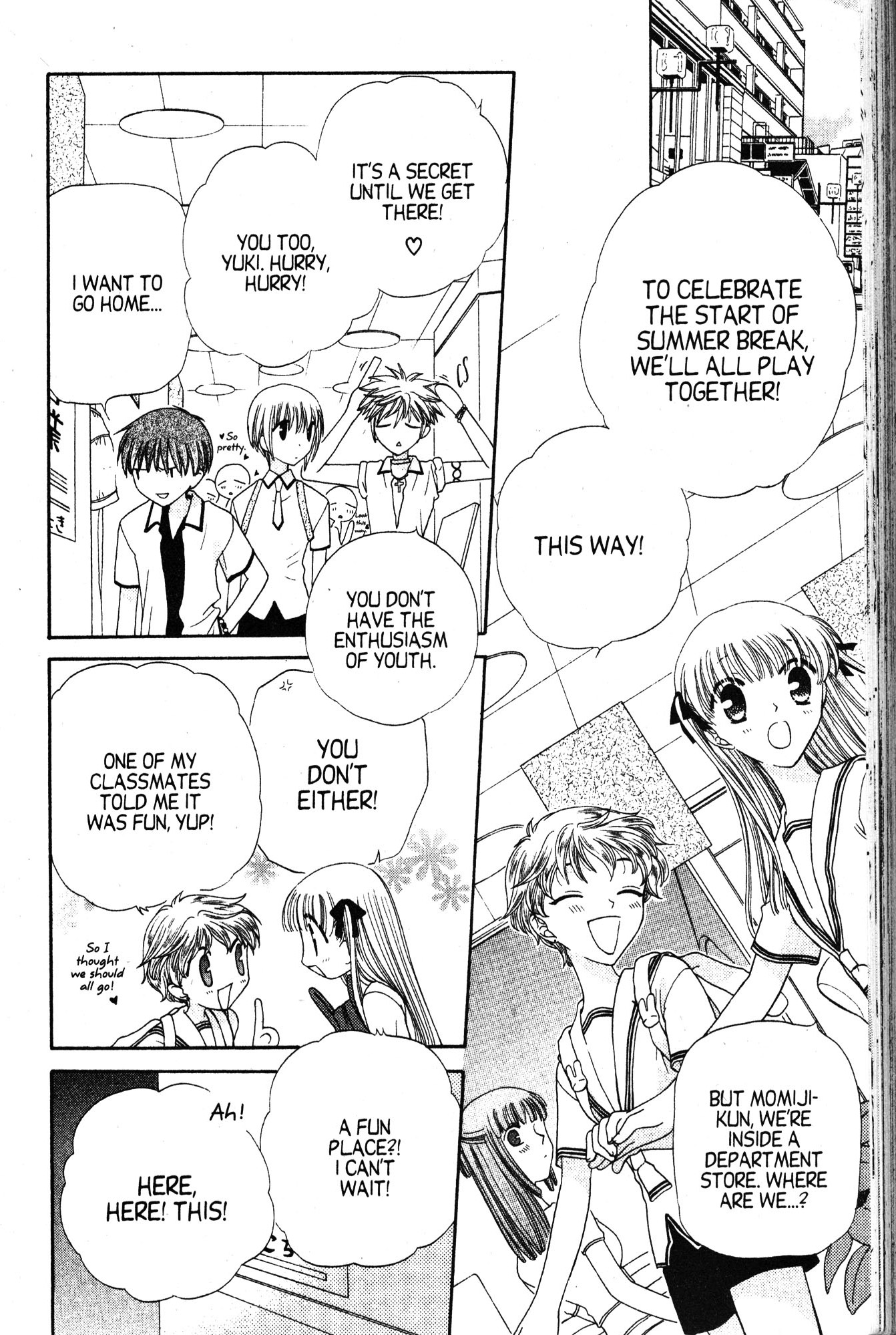 Halaman dari Fruits Basket Chapter 48