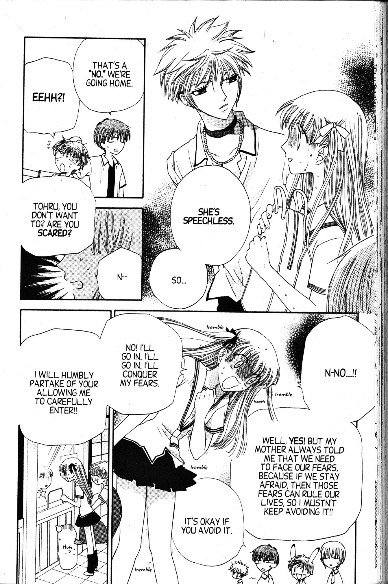 Halaman dari Fruits Basket Chapter 48