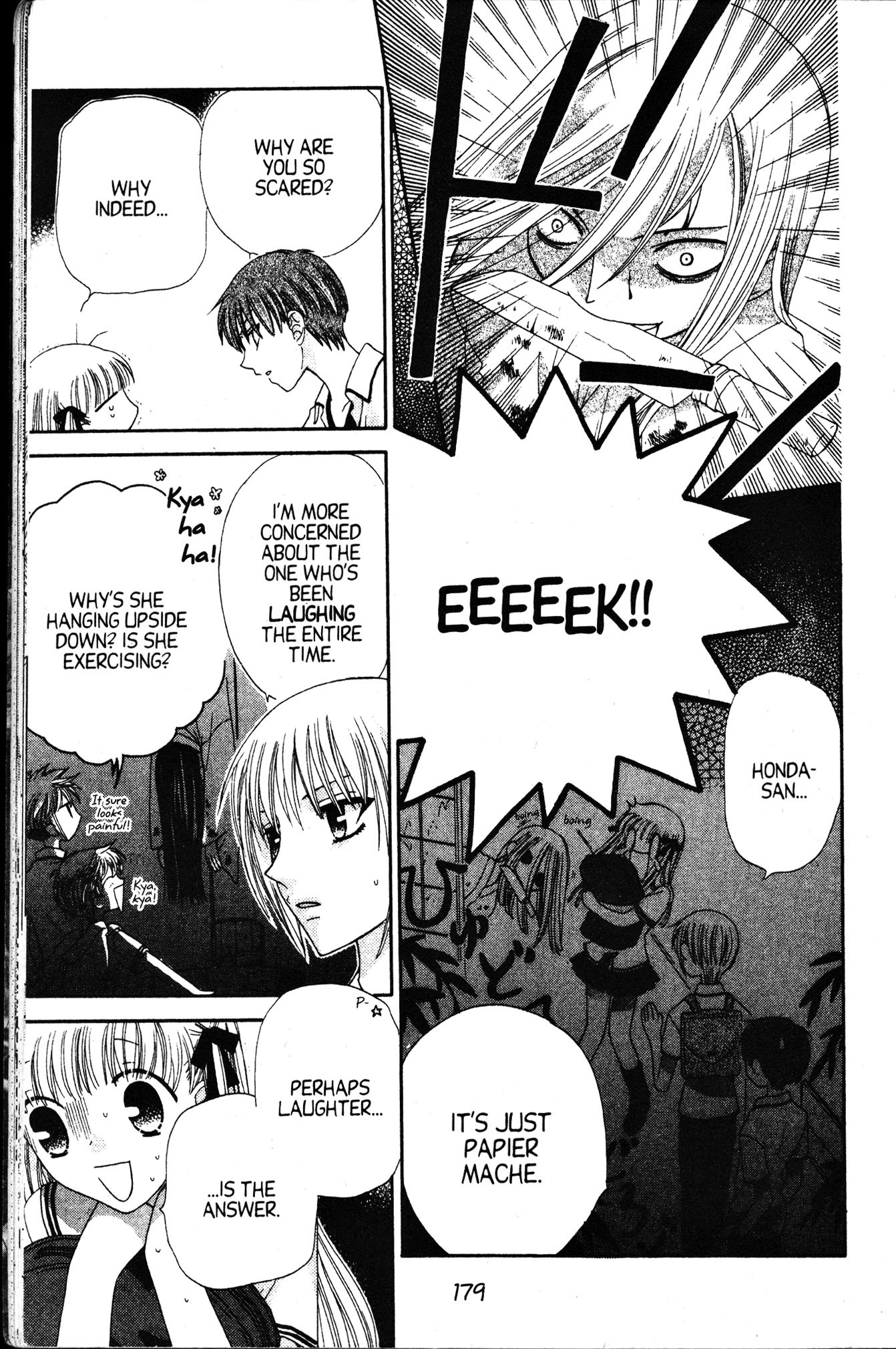 Halaman dari Fruits Basket Chapter 48