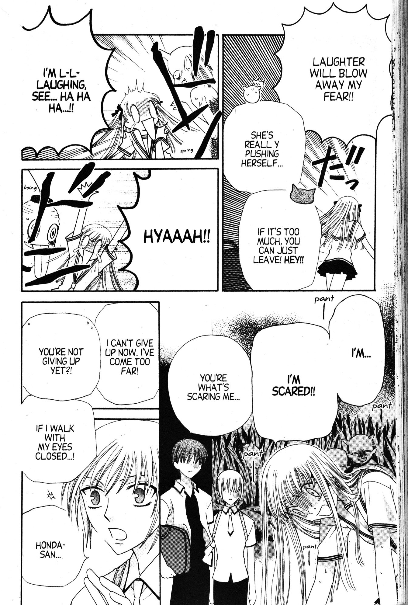 Halaman dari Fruits Basket Chapter 48