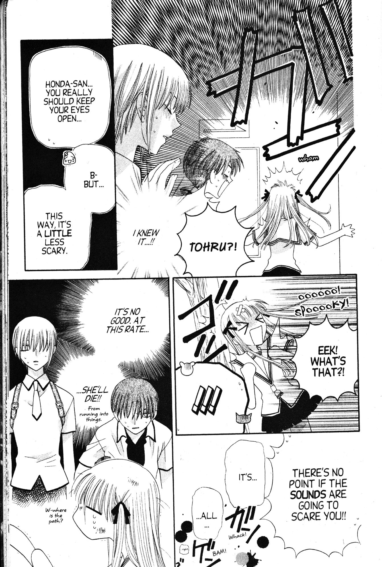 Halaman dari Fruits Basket Chapter 48
