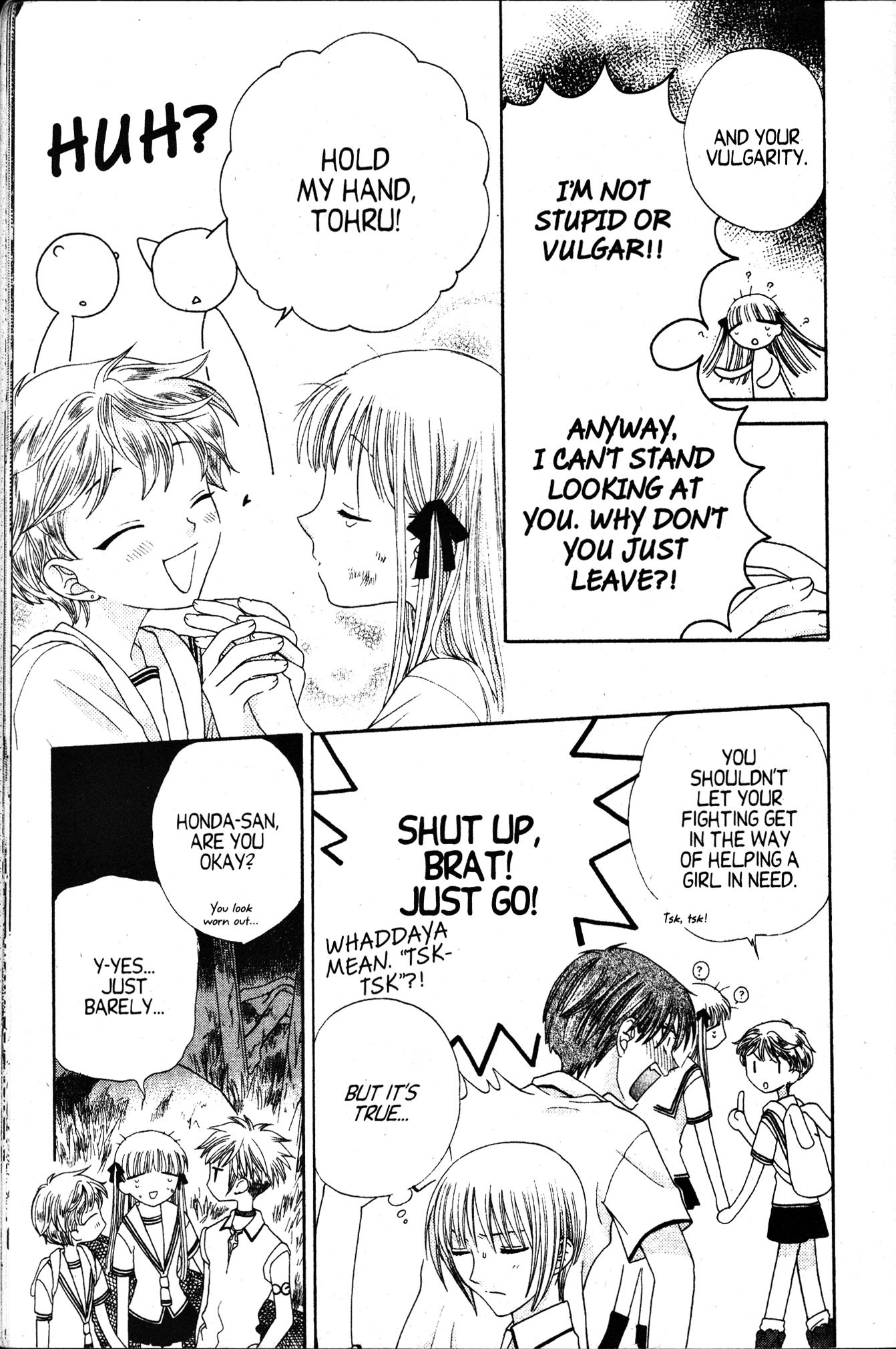 Halaman dari Fruits Basket Chapter 48