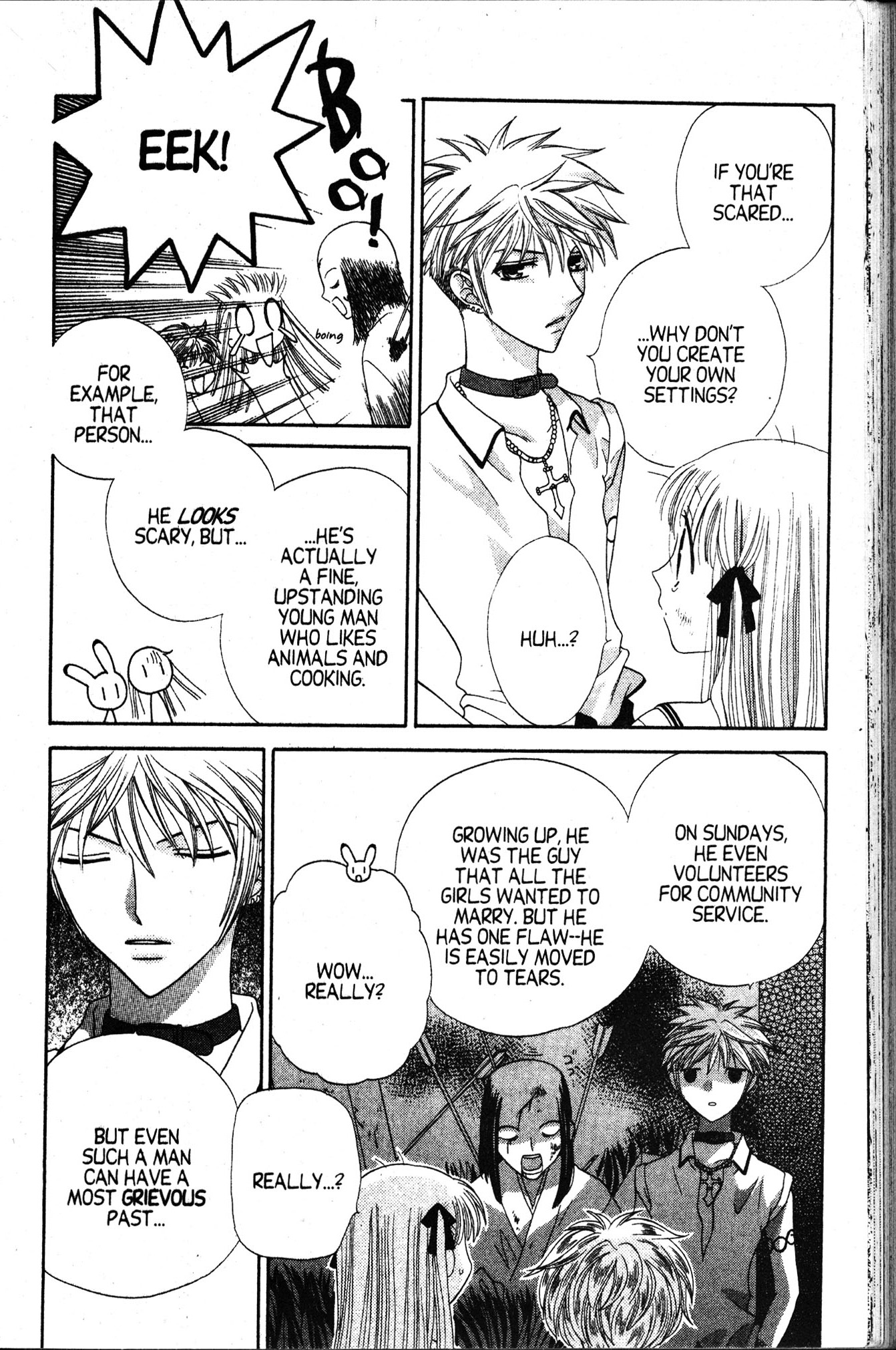 Halaman dari Fruits Basket Chapter 48