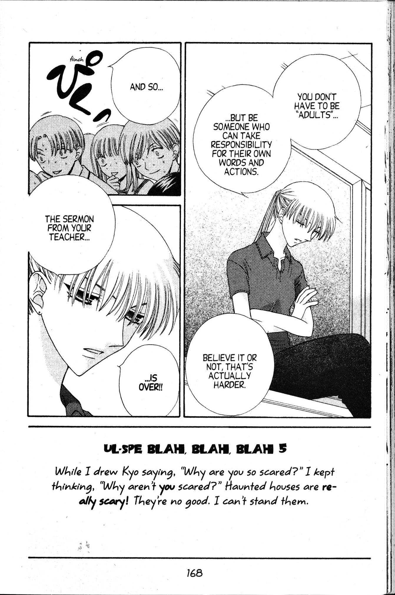Halaman dari Fruits Basket Chapter 48