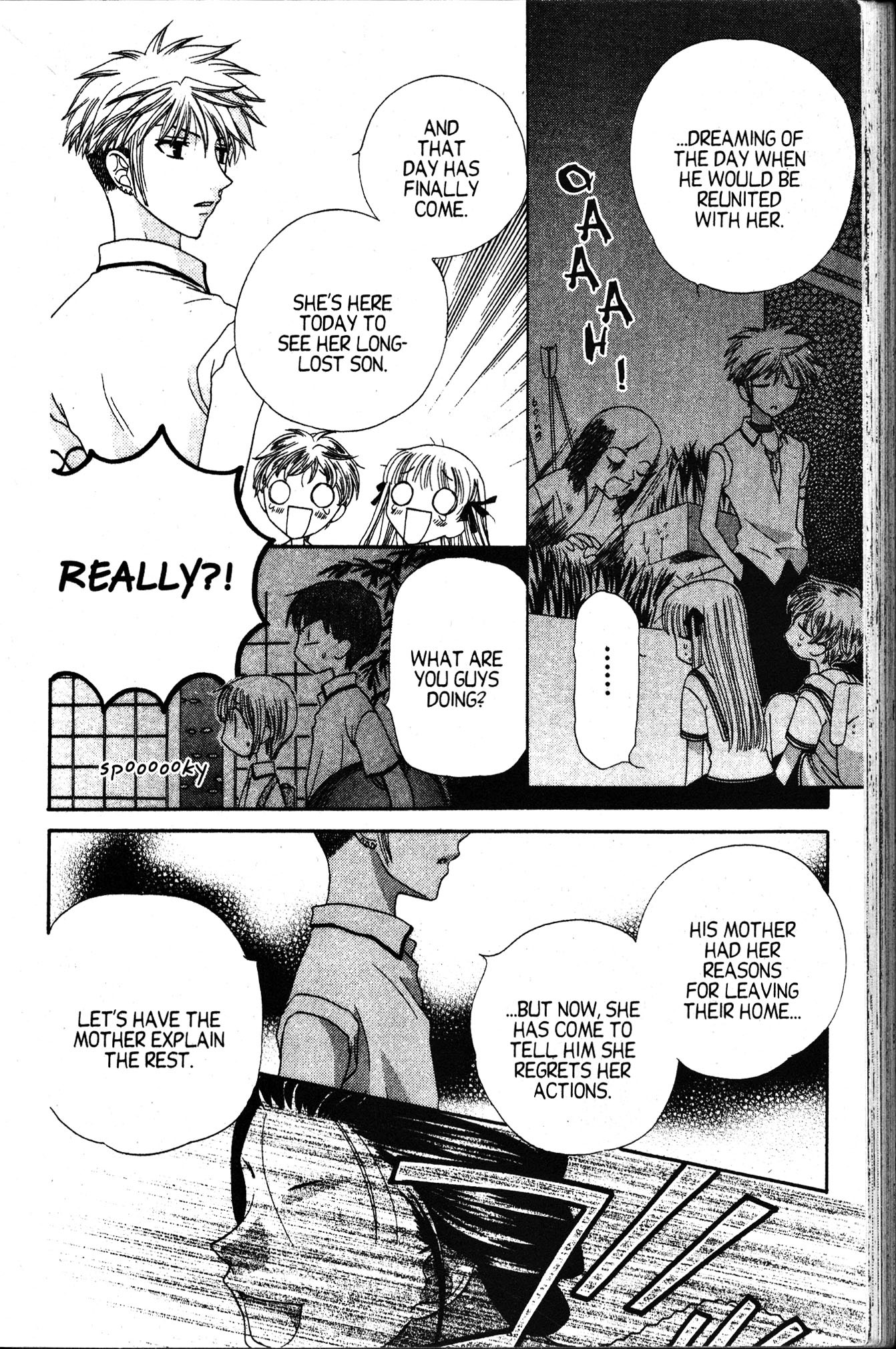Halaman dari Fruits Basket Chapter 48
