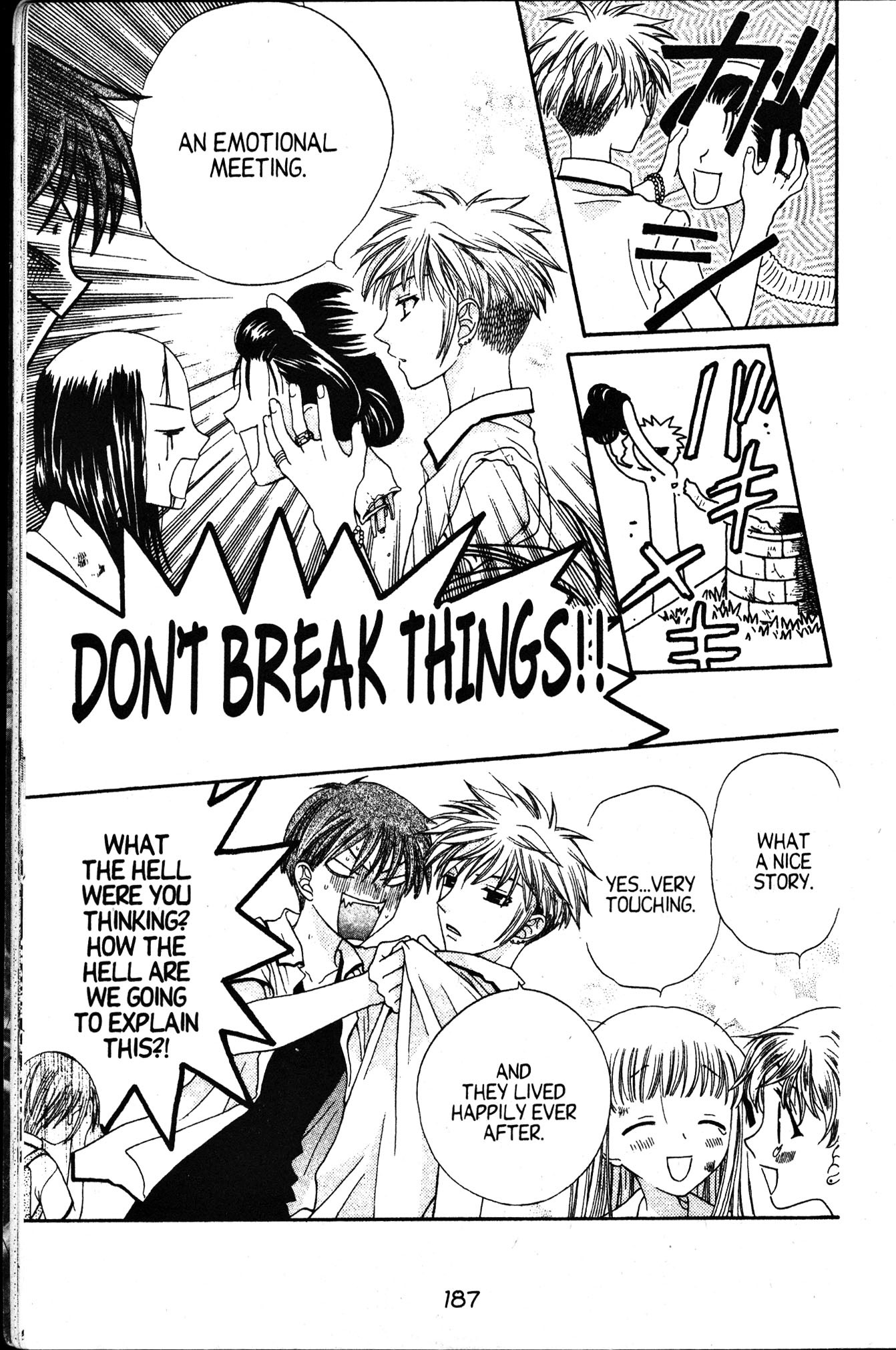 Halaman dari Fruits Basket Chapter 48